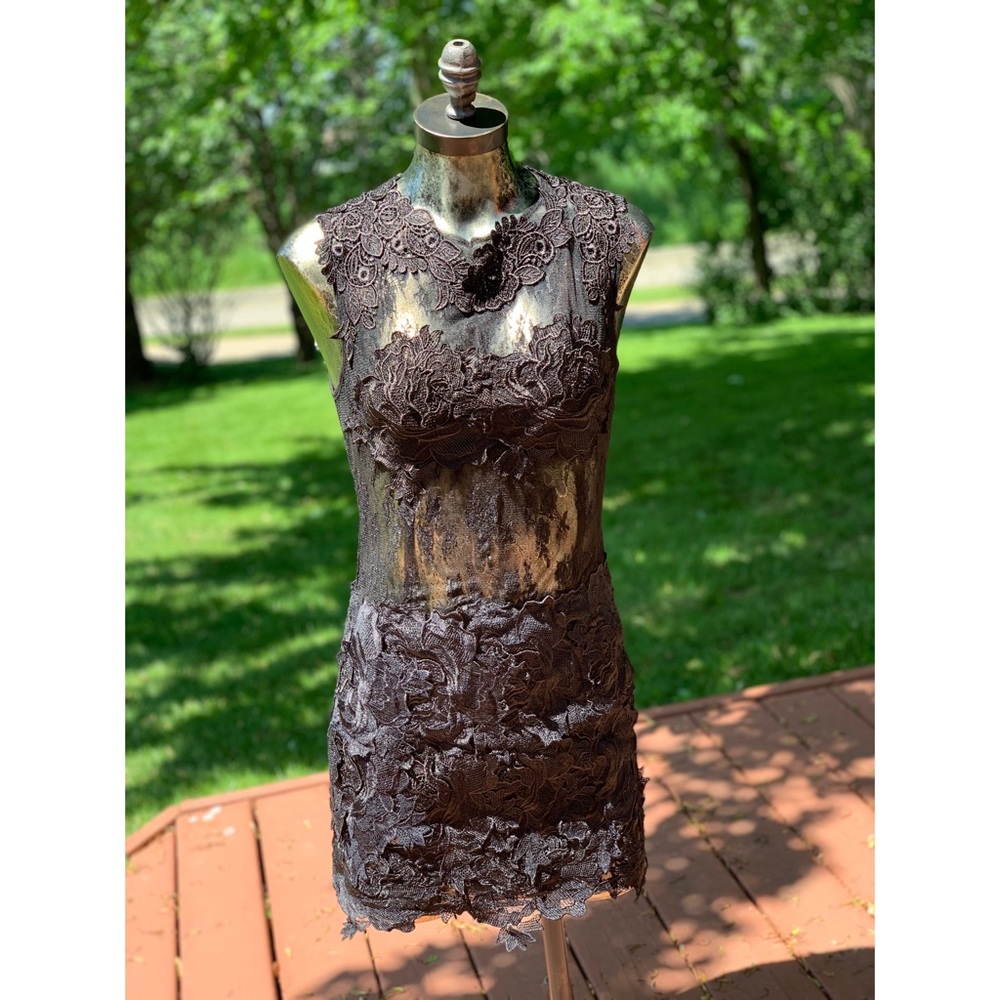 Akira Lace Mini Dress